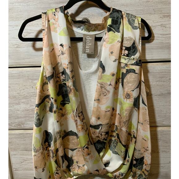 Dolan Left Coast Floral Wrap Shirt - Size XL - Vacation Ready! - Picture 1 of 5